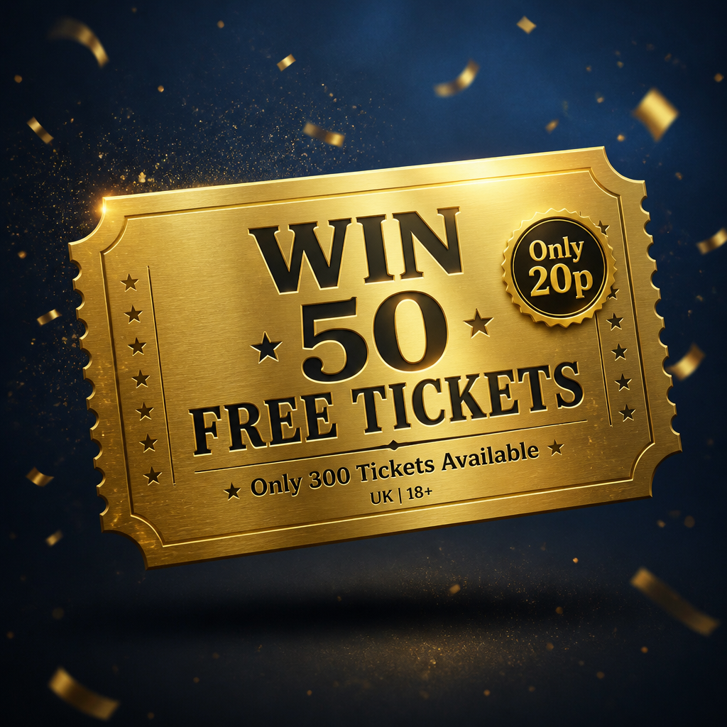 Win 50 FREE GoWinzo Tickets!